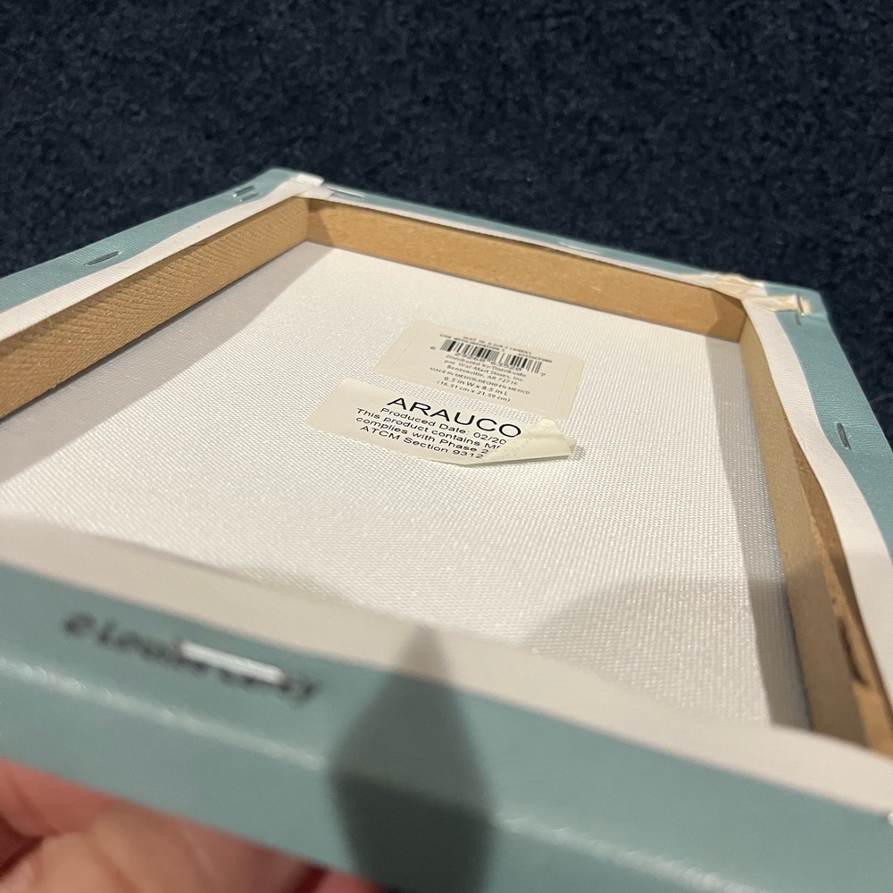Live With Intention Sign - Picture 3 of 10